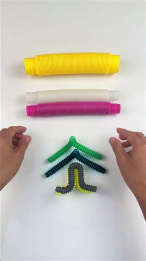 Creating and Relaxing Style Sound POP-TUBE #poptubes #satisfyingvideos #relaxing #oddasmr #creative