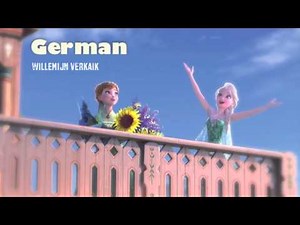 Frozen Fever - Making Today a Perfect Day - One-Line Multilanguage (13 Languages)