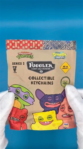 SpongeBob Fuggler Blind Bag Opening MysteryToy💛 #blindbag #mysterytoy #spongebob #toyunboxing #asmr