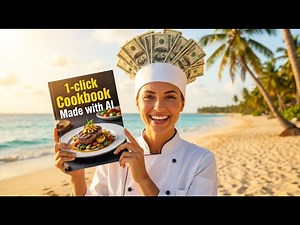 How to Create BEAUTIFUL Cookbooks in 10 Minutes Using Artistly AI (No Cooking Required)