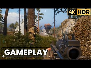 Operation: Harsh Doorstop – Infantry Assault Gameplay | No Commentary | 4K 60FPS