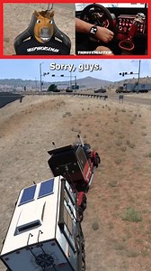 90K views · 681 reactions | Off road package! #ats #americantrucksimulator #creepyhorseman #thrustmaster #nextlevelracing #peterbilt #kenworth #mack #freightliner #volvo #trucker #trucking #otr #horsepower #horsemask #swift #jeep | Creepyhorseman | Facebook