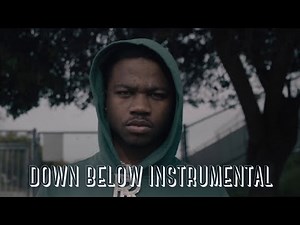 Down Below Instrumental