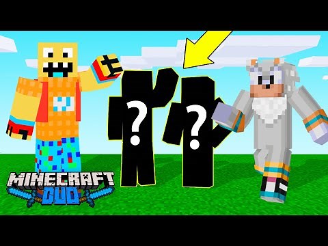 DWÓCH NOWYCH CZŁONKÓW w MINECRAFT DUO!