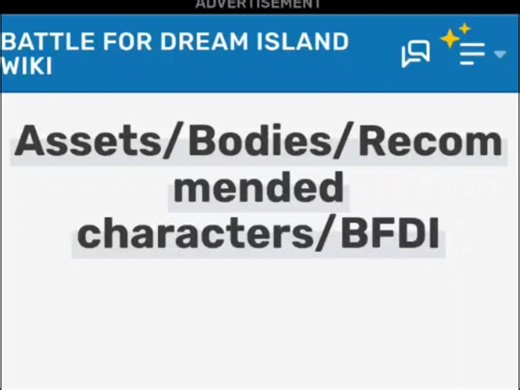 Assets/Bodies/Recom mended characters/BFDI