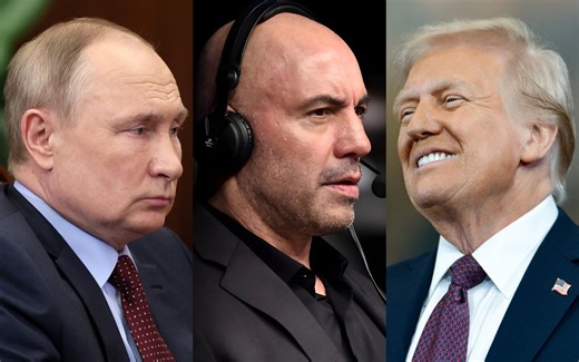 "Both Zelenskyy and Putin fear Donald Trump" - JRE guest Lex Fridman makes astounding claim days after inauguration, Joe Rogan reacts