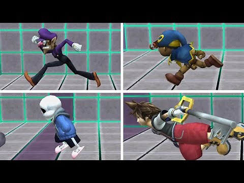 Over 100 Characters Running for 8 Minutes and 50 Seconds | PMEX REMIX MOD