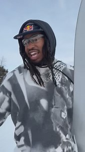 87K views · 843 reactions | Zebulon gets his sword ️ @selema delivers the stamp of approval on @zebpowelll’s larger-than-life Super Ultra Blossom and the amazing art work of @kharyrandolph. Zeb Powell’s Super Ultra Blossom will be available to ride yourself tomorrow at 10am ET / 8am MT! Get yours from @burtonsnowboards before they’re gone | X Games | Facebook