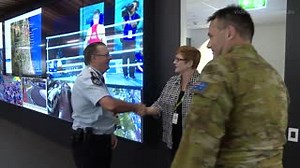 2.2K views · 42 reactions | The Minister for Defence, Marise Payne visited #YourADF currently supporting the Queensland Police Service to ensure a safe and secure Gold Coast 2018 Commonwealth Games. The #ADF support to the 2018 Commonwealth Games is part of the Whole of Australian Government contribution to the security of the Games, which involves more than 1,000 personnel from across the Australian Army, Royal Australian Navy and Royal Australian Air Force. | Defence Australia | Facebook