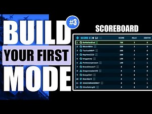 Battlefield 6 Portal Complete Guide #3 - Creating a Custom Scoreboard