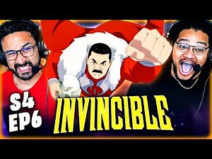 INVINCIBLE SEASON 4 EPISODE 6 REACTION – THRAGG'S VILTRUMITES ATTACK TALESCRIA?! -REVIEW