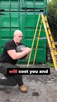 The Slam Ball Lunge Allows No Escape