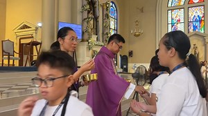 2.8K views · 55 reactions | HIGHLIGHTS: FIRST FRIDAY MASS Presider: Rev. Fr. Gerald Moscardon #FirstFridayMass Rambert Palisoc, ICCSMedia | Immaculate Conception Cathedral School | Facebook