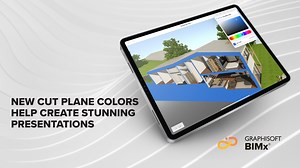 BIMx, your “best anywhere” collaboration and presentation tool, has been fine-tuned with customizable Cut Plane colors. Use a neutral color to keep the focus on your plan, or embrace your corporate identity with your own color palette. 👉 https://graphisoft.com/solutions/bimx New to #Archicad? Try it today for free! 👉 https://graphisoft.com/try-archicad | Archicad by Graphisoft