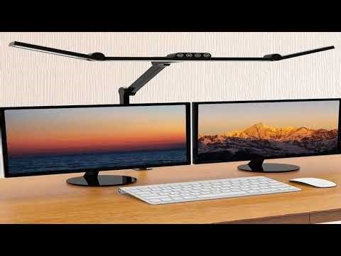 A must-have product! Led Desk Lamp with Clamp, Architect Desk Lamp for Home Office with Atmosphere
