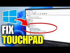 How To Fix Touchpad Settings Not Showing Up In Windows 11