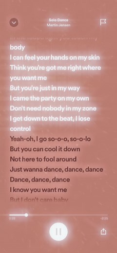 Solo Dance Speed Up Remix: Just Wanna Dance