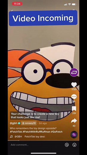 Did someone say challenge!? #fetchwithruffruffman #pbs #pbskids #fetchchallenge #pbskids #fetchtok