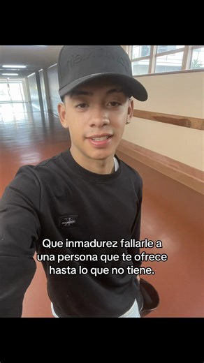 #fyp | que inmadurez fallarle a la persona