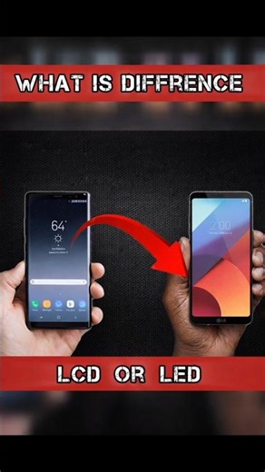 What is the Difference LCD display or LED Display ?#mobilerepair #displaychange #youtubeshorts