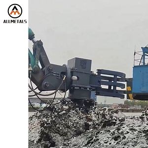 [Hot Item] Factory Price Magnetic Steel Grab for Wood Stone and Metal Recycling for PC35 PC40 PC45 PC50 PC55 PC56 PC60 PC60-8 PC70 PC75 PC78 PC80 PC90 Excavator