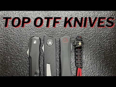 Comparing OTF Knives And What Makes Them So Great!