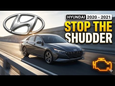 Hyundai Shuddering? The Real Fix for Your Transmission