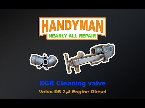 EGR Cleaning valve - Volvo D5 2,4 Engine (S60,V70,S80,XC90)