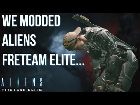 We Modded Aliens Fireteam Elite To Be HARDER Than INSANE!
