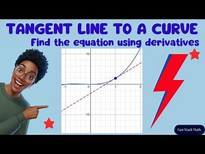 Tangent Line Equations Explained – Finally Make Sense!