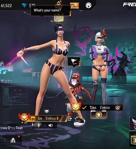 Exciting Collaboration with Zyroxffx in Free Fire