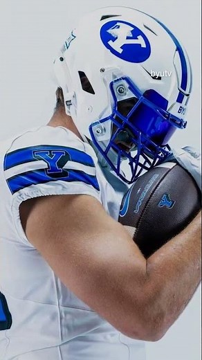 Austin Collie living his '96 dream 😍 @byufootball #austincollie #nfl #collegefootball #uniforms