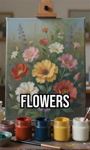 Discover the magic of plant-based art! #ArtTransformation #PlantBasedCreativity