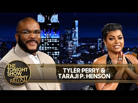 Tyler Perry and Taraji P. Henson Talk Straw, Beyoncé's COWBOY CARTER TOUR and Met Gala Outfits