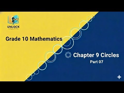 Grade 10 Mathematics Chapter 9 Part 07