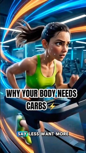 Why Does Your Body NEED Carbs? 🤯⚡