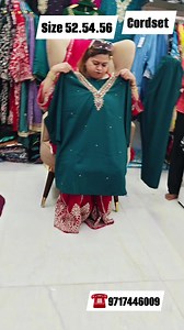 2.6K views · 17 reactions | #virelreelsシ #ssshoppingsite #women #clothing #cordset #online #new #officewear #lajpatnagarmarket #plussize | SS Shopping Site | Facebook