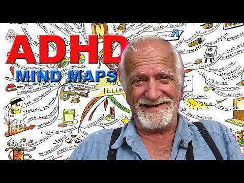 ADHD Tools for Adults & Kids: Mind Mapping to Success