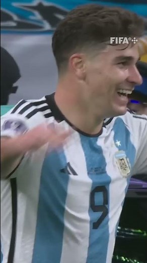 Alvarez pounces on goalkeeper error to score vs Australia! #ShortsFIFAWorldCup