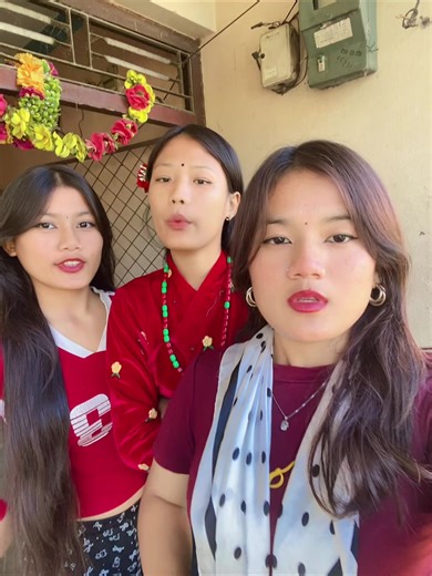😪🤭#gaighatmuser🇳🇵 #siso #tamangni @LILY🌷 @Pabitra Ghising