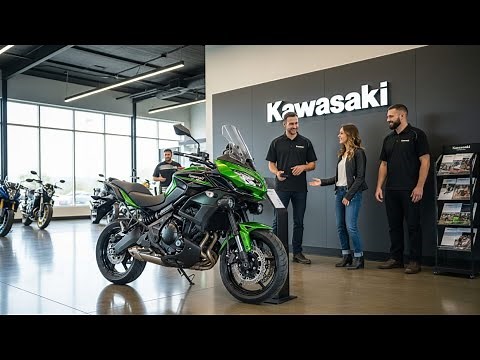 2025 Kawasaki Versys 650 – First Look & Full Review!