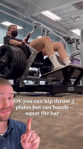 How to squat for your anatomy. Even if you have long or short femurs - you can still squat deep with good technique! #stitch @S Kremer #gym #fitness #workout #hipthrust @Muscle and Mot | Morgan Winton | Facebook