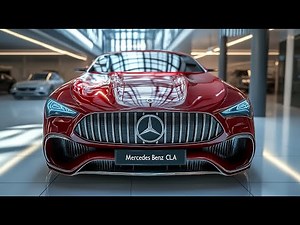 2025 Mercedes-Benz CLA - The Compact Sedan That Redefines Luxury and Performance