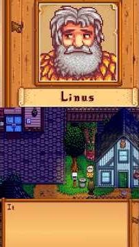 He Just Wanted to Eat… 😢 | Linus’ Heartbreaking Moment in Stardew Valley #shorts
