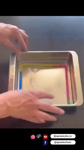 Profesor Universitario on Instagram: "💧¿POR QUÉ UN HILO FORMA UN CÍRCULO PERFECTO EN EL AGUA? ¡LA RESPUESTA ES MÁGIA MOLECULAR!✨ ¿Alguna vez has visto cómo un simple hilo se transforma en una figura geométrica perfecta al sumergirlo en agua? 💫 Esto no es magia... ¡es tensión superficial en acción! 🔍 ¿Qué está pasando aquí? 🌊 Las moléculas del agua se atraen entre sí como pequeños imanes, creando una "piel invisible" en la superficie. 🧵 Al sumergir el hilo, esta "piel" lo abraza con fuerza,