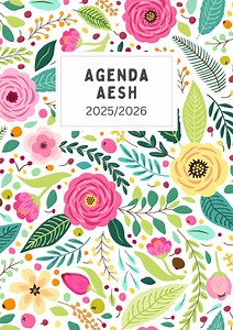 Agenda AESH 2025/2026 - Etsy France