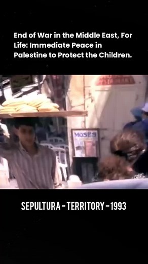 Sepultura Territory 1993 Performance