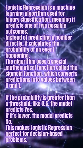 How Logistic Regression Works in Machine Learning