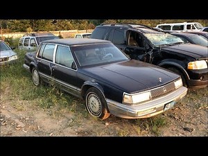 LOADED 1990 Buick park ave scrapped