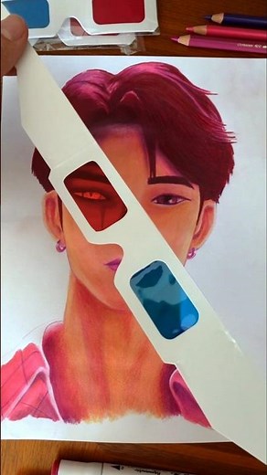 ✨ KPOP Demon Hunters Jinu Normal And Demon Easy Drawing